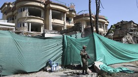 Teror Bom Buat Capres Afghanistan Ketakutan
