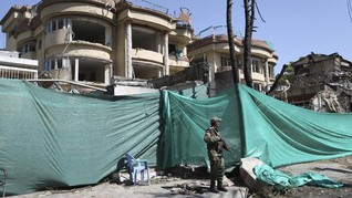 Teror Bom Buat Capres Afghanistan Ketakutan
