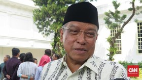Said Aqil Doakan Mahfud Jadi Wapres Indonesia Berikutnya