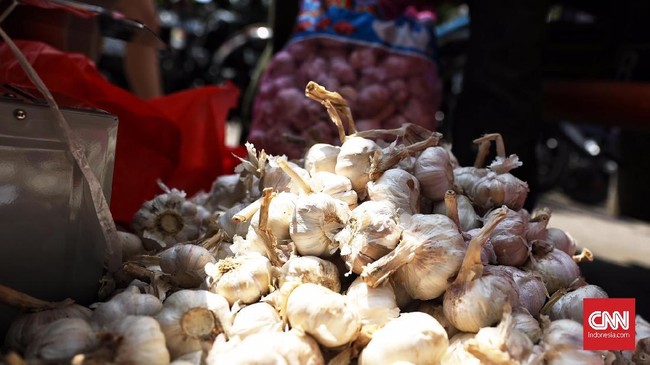 Menteri Koordinator bidang Perekonomian Darmin Nasution menyebut bawang putih tidak lagi menjadi momok utama inflasi pada Mei. Sebab, harganya mulai landai.
