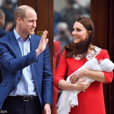 Kate Middleton Tolak Disentuh Pangeran William, Netizen Duga Ada Keretakan