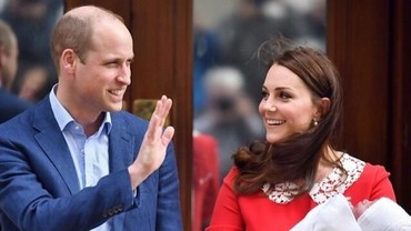 Kate Middleton Tolak Disentuh Pangeran William, Netizen Duga Ada Keretakan