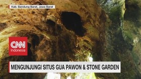 VIDEO: Wisata Murah ke Situs Gua Pawon & Stone Garden