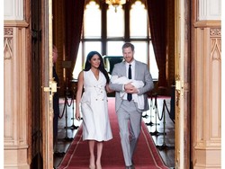 Bayi Pangeran Harry dan Meghan Markle Disamakan dengan Monyet