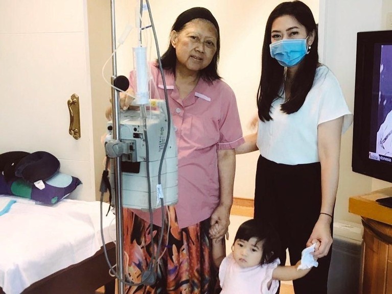 Mantan Ibu Negara Indonesia, Ani Yudhoyono, tengah berjuang melawan penyakit kanker darah di sebuah rumah sakit di Singapura.