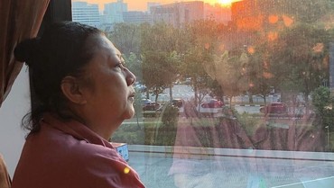 Keluarga Dampingi Kepergian Ani Yudhoyono