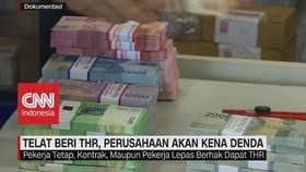 VIDEO - Menaker: THR Cair Paling Lambat H-7 Lebaran