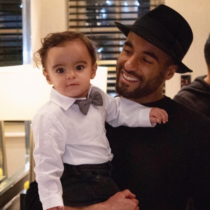 Miguel dengan tuxedo. Ganteng kan, Bun? (Foto: Instagram @lucasmoura7)