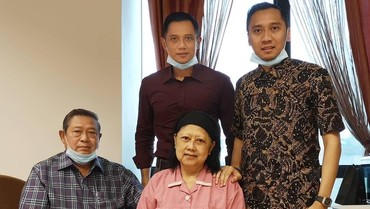 Kisah Menyentuh Pasangan Ani Yudhoyono-SBY