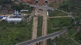 FOTO : Penampakan Tol Cisumdawu yang Siap Dipakai Mudik Jalan tol Cileunyi-Sumedang-Dawuan (Cisumdawu) yang menghubungkan Tol Purbaulenyi dan Tol Cipali akan digunakan secara fungsional pada arus mudik Lebaran 2019.