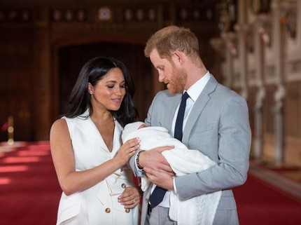 Cerita Harry & Meghan Kurang Tidur karena Mengurus Archie