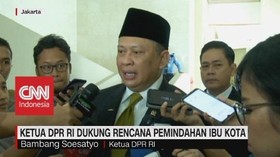 VIDEO: Ketua DPR RI Dukung Rencana Pemindahan Ibu Kota