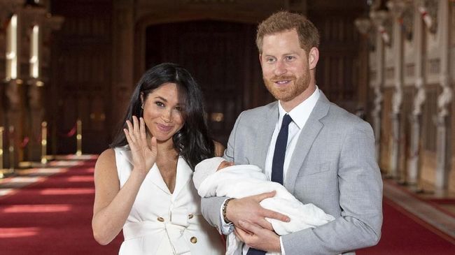 Arti Nama Anak Pangeran Harry Meghan Markle Archie Harrison