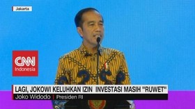 VIDEO: Lagi, Jokowi Keluhkan Investasi yang Masih 