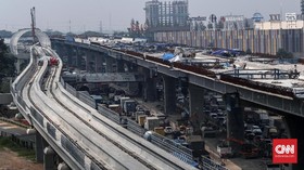 Buka 15 Desember, BPJT Tunggu Jokowi Gratiskan Tol Japek II