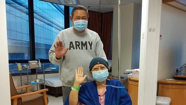 Semoga Ibu Ani Yudhoyono Dapat Melewati Ujian yang Sangat Berat Ini