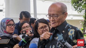Mahfud MD Hingga Kapolri Melayat Buya Syafii Maarif