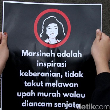 Lirik Lagu Marsinah - Marjinal