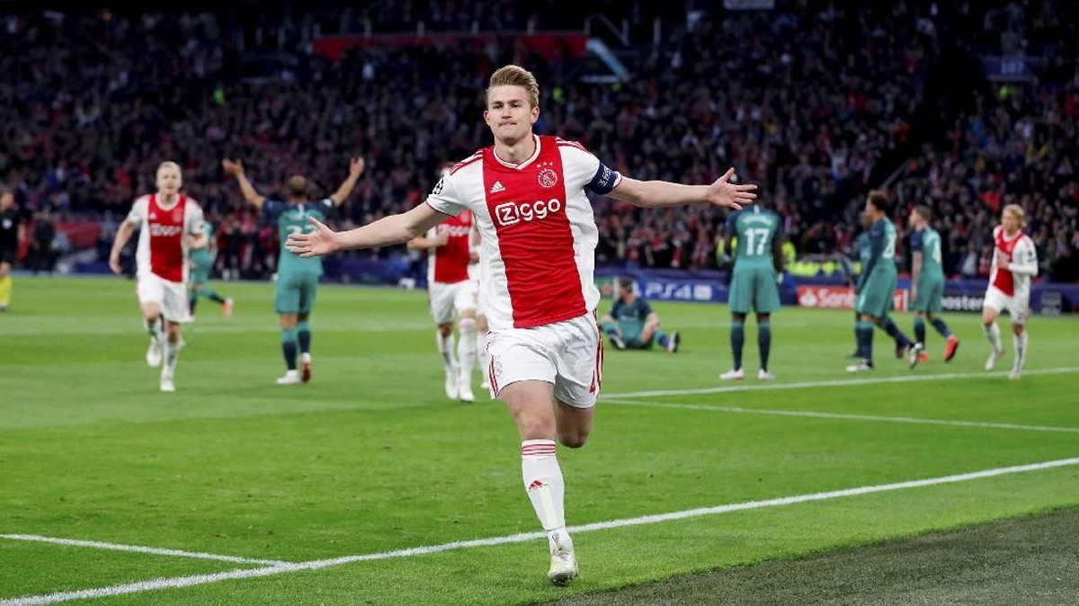 FOTO: Tottenham Dramatis Lolos ke Final Liga Champions