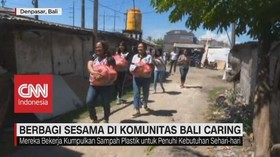 VIDEO: Berbagi Sesama di Komunitas Bali Caring