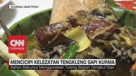 VIDEO: Mencicipi Kelezatan Tengkleng Sapi Kurma