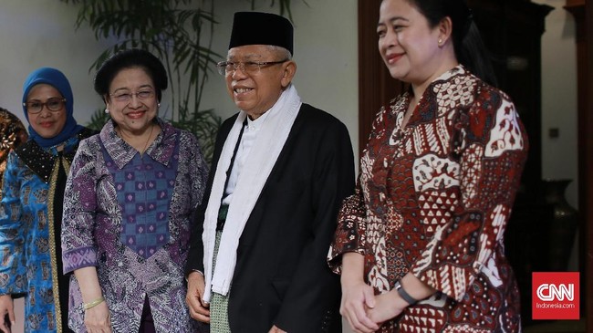 BEM Unnes setuju Jokowi King of Lip Service, lalu menjuluki Wapres Ma'rus sebagai King of Silent dan Puan Maharani Queen of Ghosting.