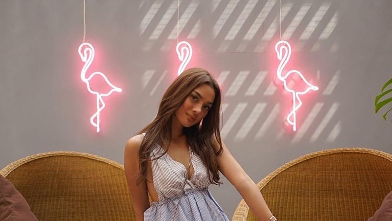 Aldi Maldini telah menjalin hubungan asmara dengan wanita bernama Erika Carlina. berikut ini sejumlah potret kecantikan Erika yang baru jadian sama Aldi.