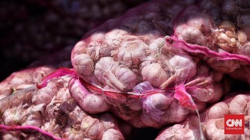 Bawang Putih dan Minyak Goreng Curah Kian Mahal Awal Pekan Ini