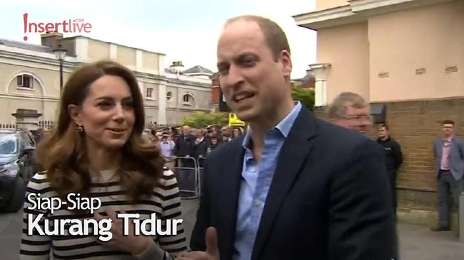 William Dan Kate Berikan Selamat Atas Kelahiran Anak Harry