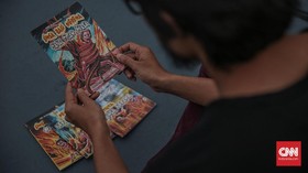 Komik Siksa Neraka Dinilai Tak Ajarkan Dosa dengan Baik