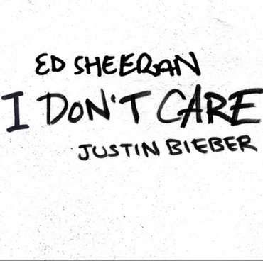 Lirik Lagu I Don't Care - Justin Bieber feat Ed Sheeran