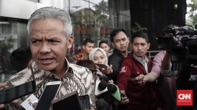 Ganjar Sebut Bengawan Solo Tercemar Ciu Hingga Kotoran Babi