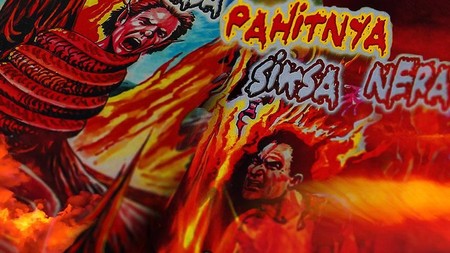 Pedihnya Komik Siksa Neraka