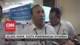 VIDEO: Jelang Mudik, Bandara Juanda Tambah 568 Penerbangan