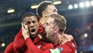 Final Champions League mempertemukan tim Liverpool dengan Tottenham Hotspurs di Madrid&period; Berikut potret selebrasi para pemain dari kedua tim saat masuk final&period;