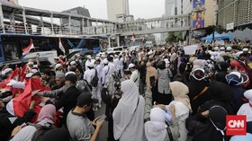 Kepolisian Palembang Antisipasi Gelombang 'People Power'