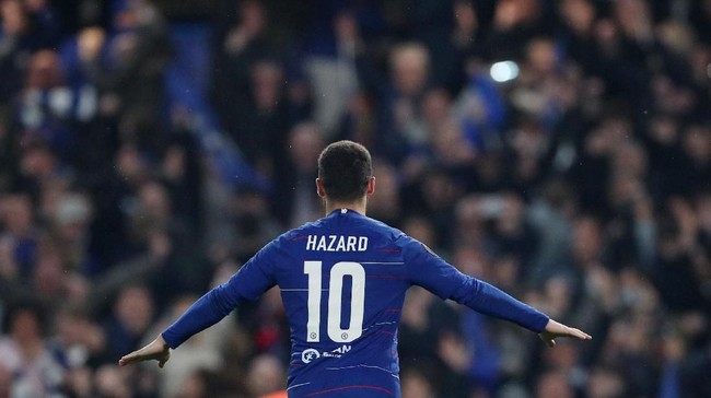 Chelsea mesti berharap Eden Hazard masih punya cinta untuk tidak meninggalkan Stamford Bridge ke Real Madrid musim depan.