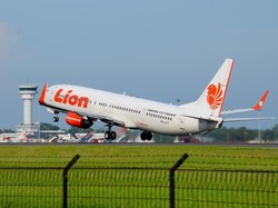 Kemenhub Setop Sementara 3 Boeing 737-9 MAX, Lion Air Buka Suara