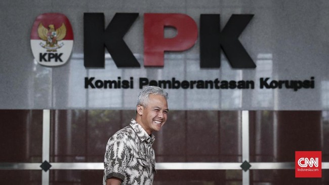 Gubernur Jateng Ganjar Pranowo mengaku juga turut melibatkan pihak KPK untuk memantau pengesahan APBD.