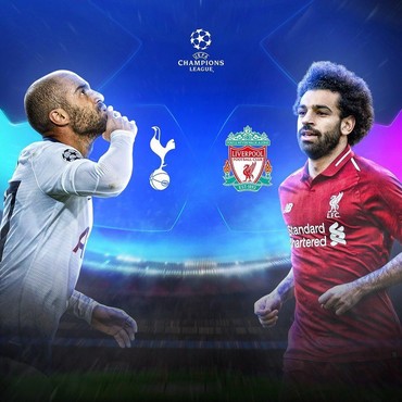 Selebrasi Liverpool & Spurs Menuju Final 'Champions League'