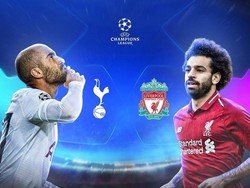 Selebrasi Liverpool & Spurs Menuju Final 'Champions League'