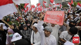 FPI Cs Demo Tolak Kecurangan Pemilu, Polisi Sarankan Jalur MK