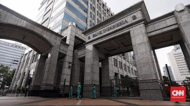 Bank Indonesia menaikkan suku bunga acuan sebesar 25 basis poin ke level 6,25 persen pada April 2024.