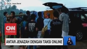 VIDEO: Viral! Taksi Online di Order Untuk Antar Jenazah