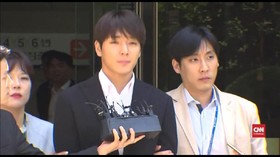 VIDEO: Tersangka Pemerkosaan, Choi Jong Hoon Resmi Ditahan