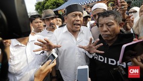 Eggi Sudjana Kirim Surat Memohon Jokowi Setop Kasus Makarnya