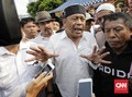 Datangi Polda Metro, Eggi Sudjana Terima Kasih Jadi Tersangka