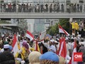 Polisi Cegah Massa 22 Mei Bergerak di Pasar Kemis dan Cisoka