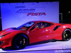 Segini Pajak Tahunan Ferrari 488 Pista di Indonesia