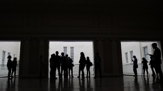 FOTO: Apple Restorasi Perpustakaan Carnegie Mount Vernon